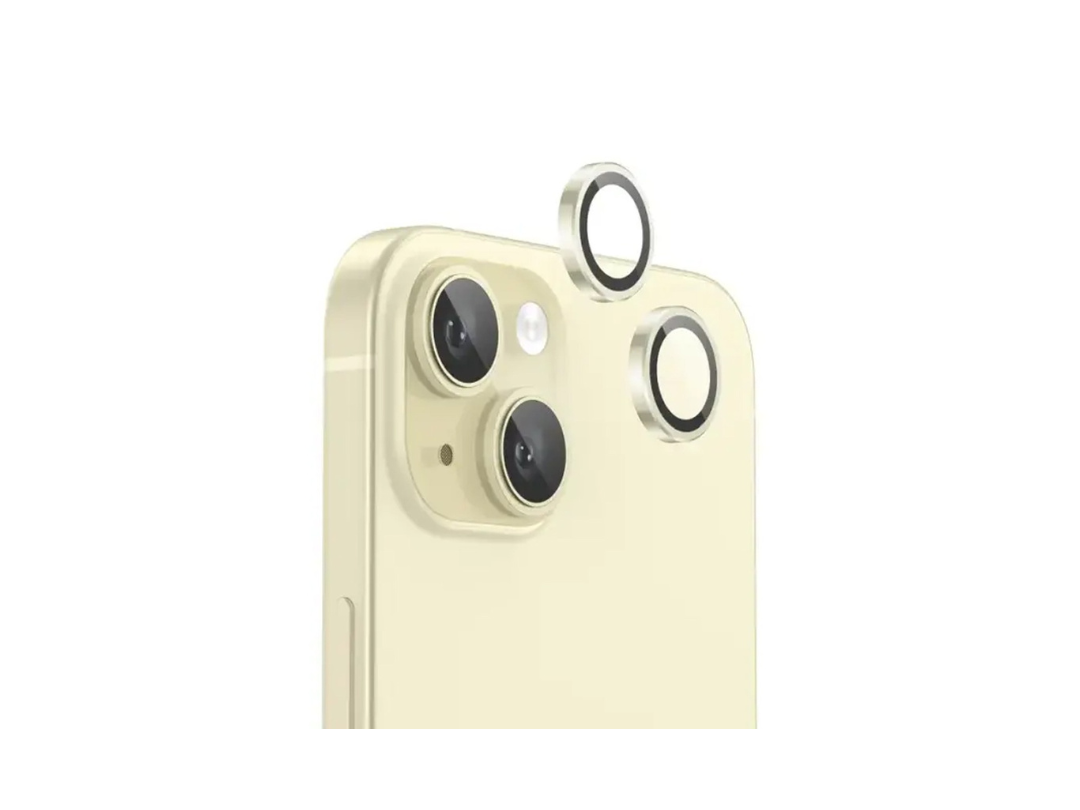 Buy Green Lion iPhone 15/15 Plus HD Plus Camera Lens - Light Yellow in Qatar Buy Green Lion iPhone 15/15 Plus HD Plus Camera Lens - Light Yellow in Qatar